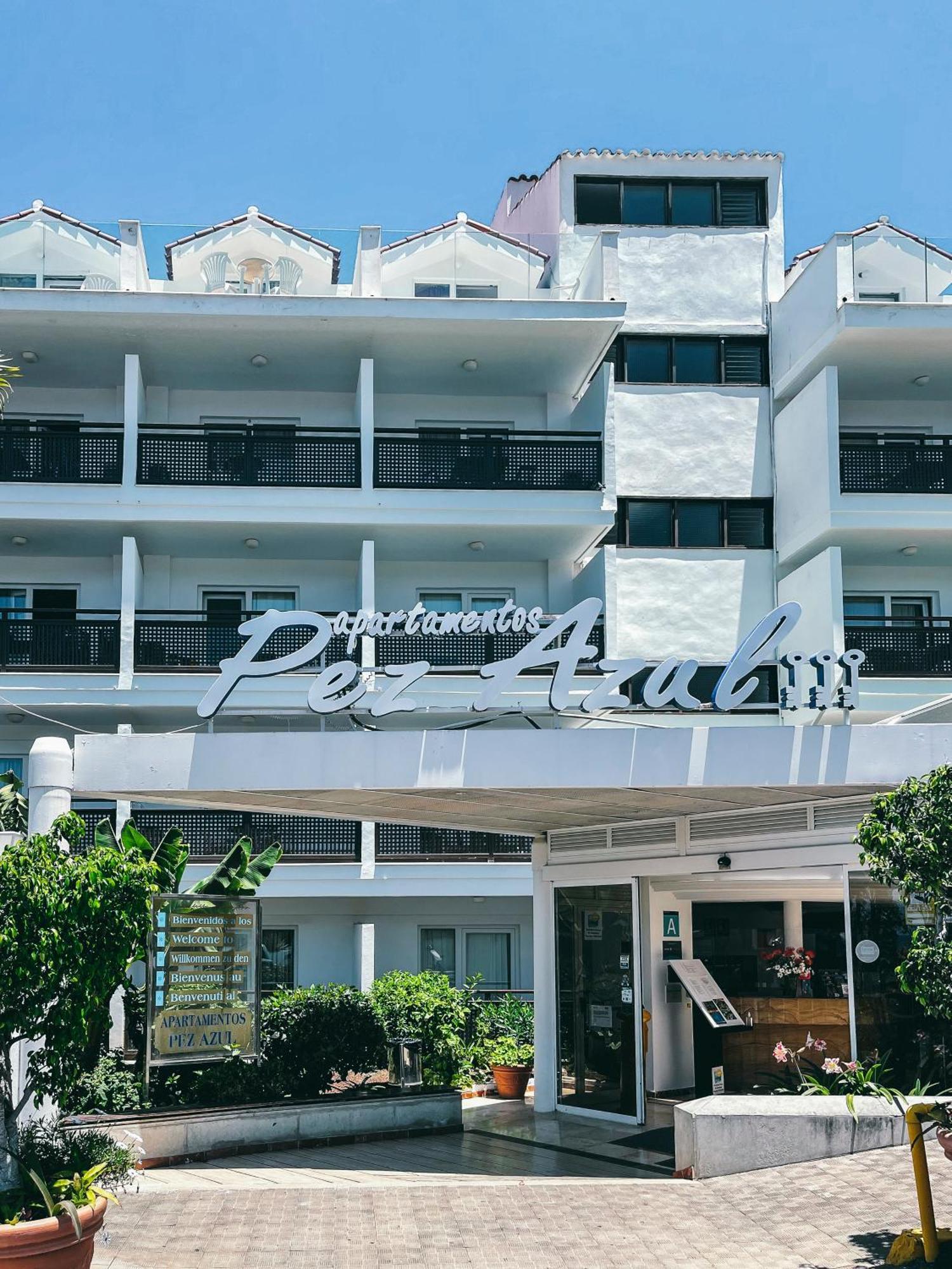 Apartamentos Pez Azul Puerto de la Cruz  Exterior photo