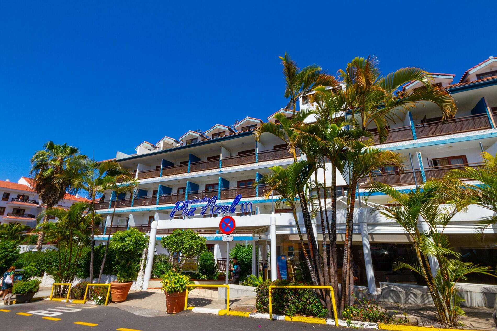 Apartamentos Pez Azul Puerto de la Cruz  Exterior photo